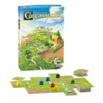 Korlátozott ajánlat Carcassonne alapjáték (A folyó+Az apát kiegészítőkkel)