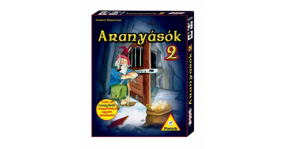 Aranyásók 2 - kiegészítő Legnépszerűbb