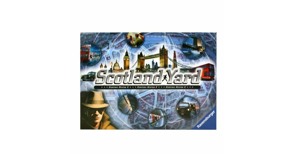 Korlátozott ajánlat Ravensburger Scotland Yard társasjáték - új kiadás