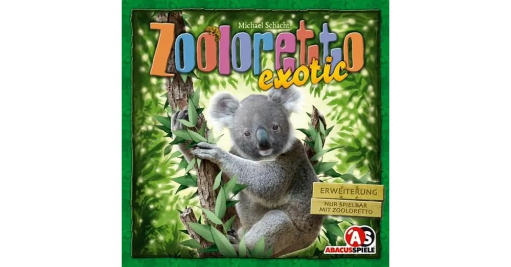 Alacsony ár Zooloretto Exotic (Zooloretto kiegészítő)