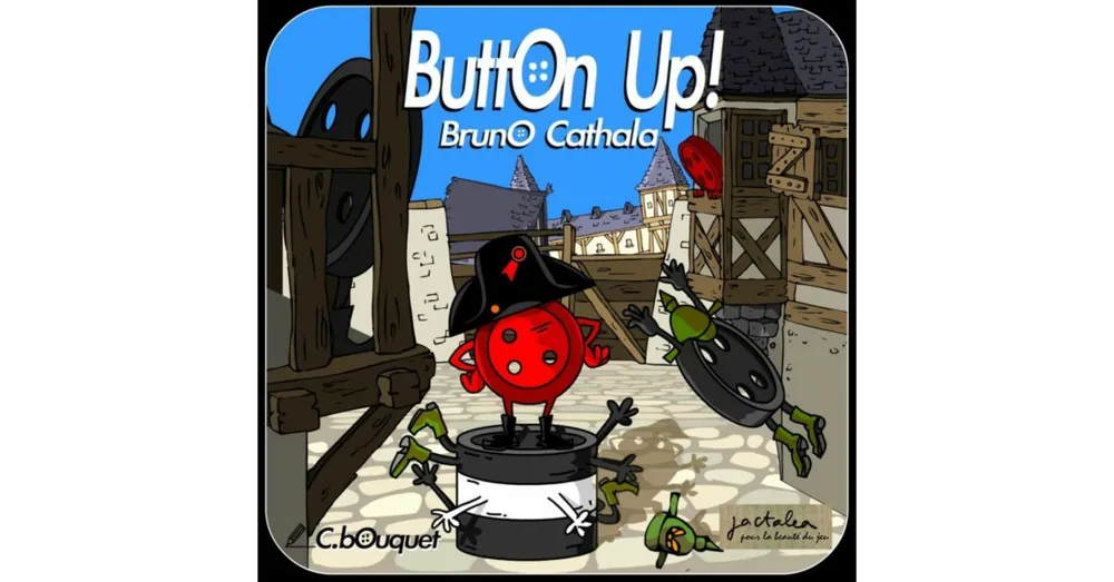 Button Up! Azonnali szállítás