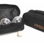 Vásárlói kedvenc Pétanque, 3 fém golyóval, fekete táskában - 251121