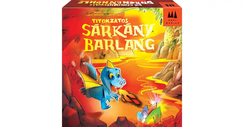 Újdonság Titokzatos sárkánybarlang