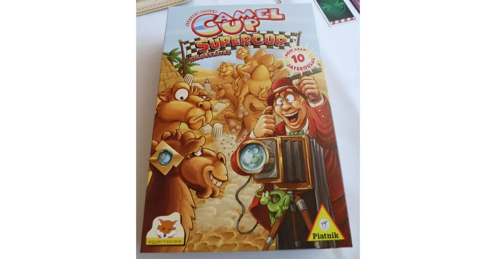 Exkluzív ajánlat Camel Up - Supercup kiegészítő magyar