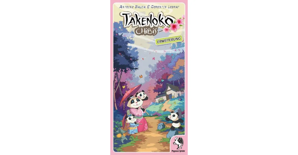 Kedvezményes ár Takenoko Chibis kiegészítő (német)