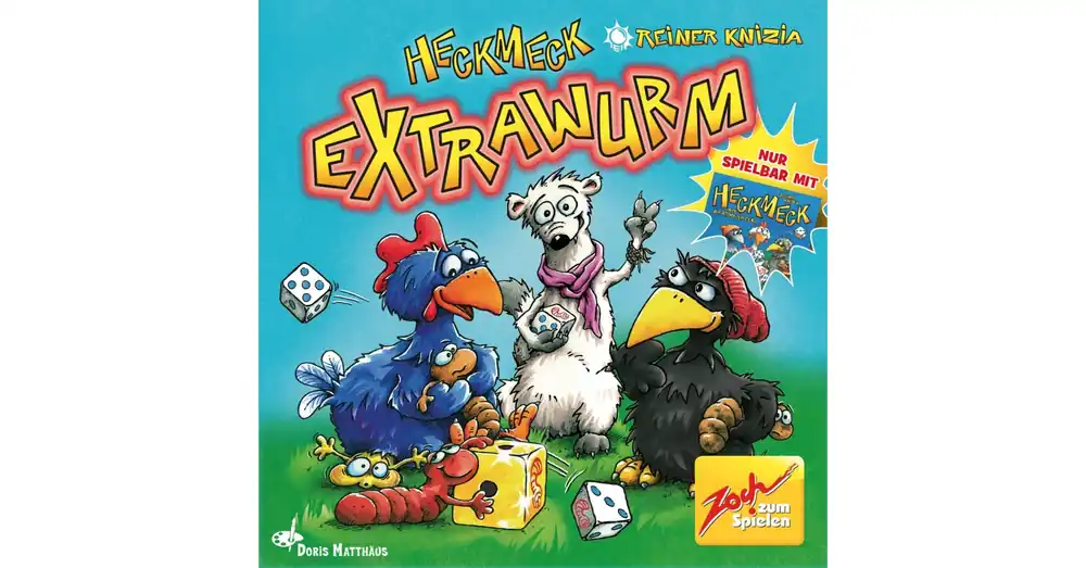 Ne maradj le Heckmeck Extrawurm - kiegészítő