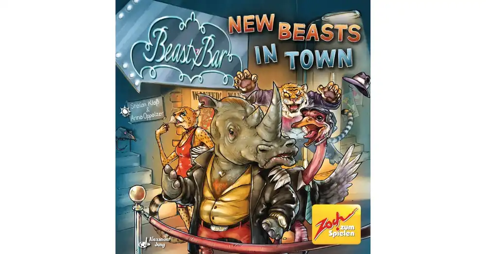 Gyors szállítás Beasty Bar - New Beasts in Town
