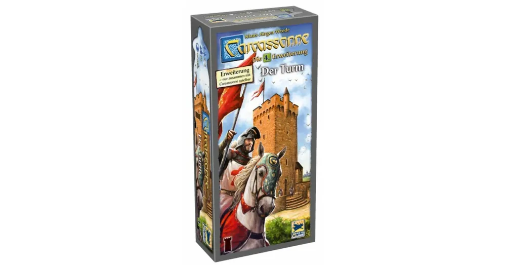 Biztonságos fizetés Carcassonne 4. kiegészítés - Der Turm (A torony)
