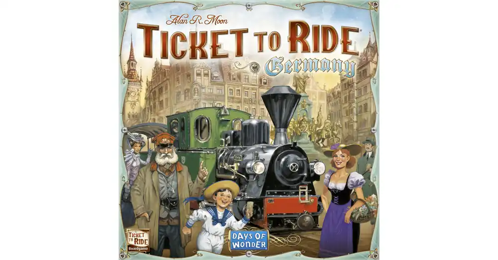 Ticket to Ride Germany Vedd meg most