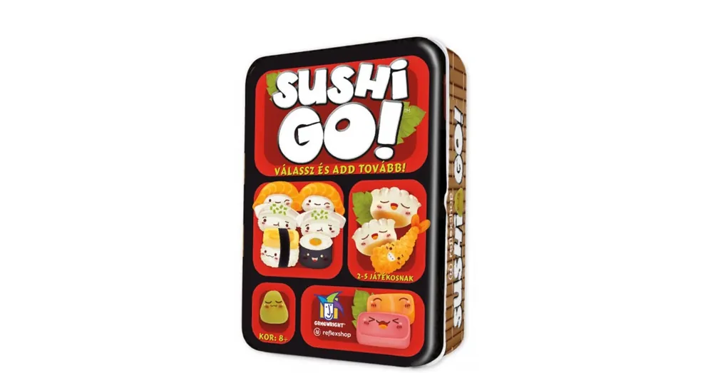 Nézd meg most Sushi Go