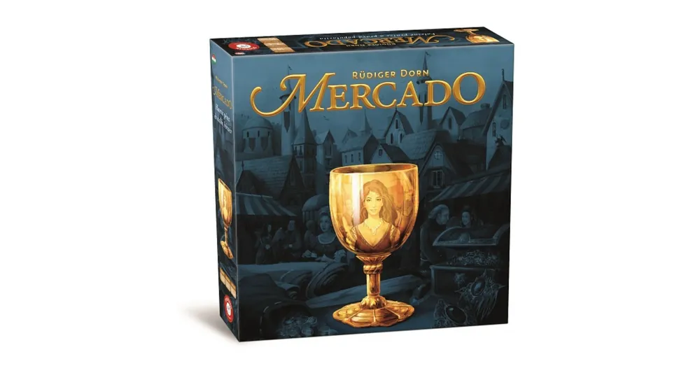 Mercado (magyar kiadás) Kedvezmény
