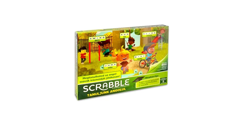 Scrabble Tanuljunk angolul! Nézd meg most