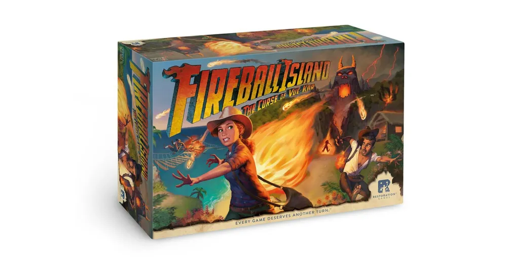 Legjobb ár Fireball Island The Curse of Vul-Kar