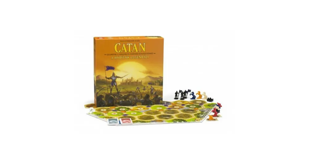 Catan A hódítók legendája (Lovagok és városok kiegészítő) Biztonságos vásárlás