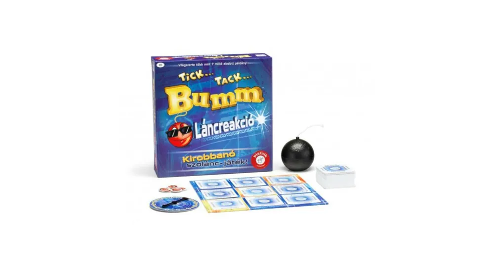Tick Tack Bumm - Láncreakció Kedvezményes ár