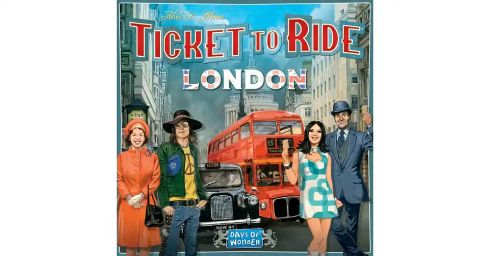 Ticket to Ride London (skandináv kiadás) Biztonságos vásárlás