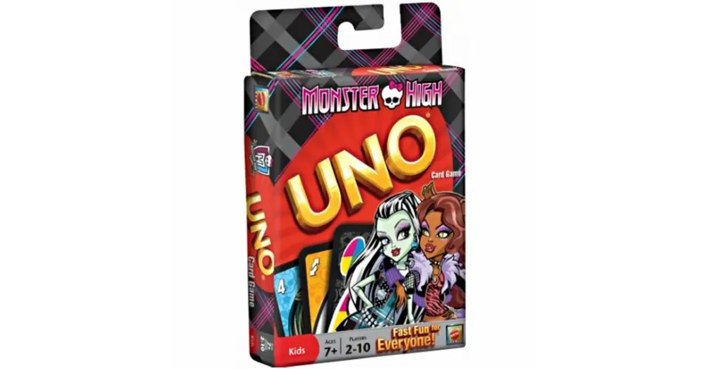 Uno kártya Monster High Expressz szállítás