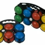 Outlet Pétanque, színes, 8 golyó - 250202