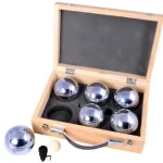Pétanque fa dobozban, 6 golyó - 251216 Alacsony ár