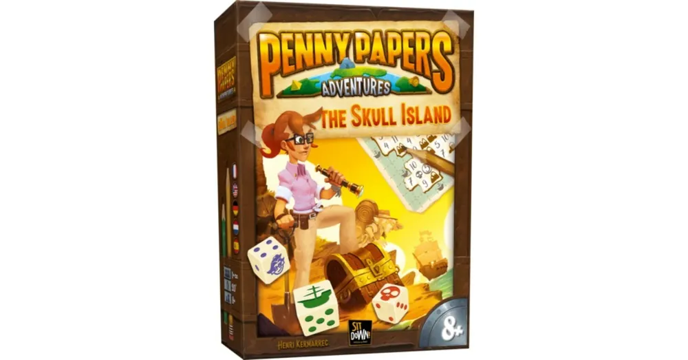 Penny Papers Adventures Skull Island Szezonális akció