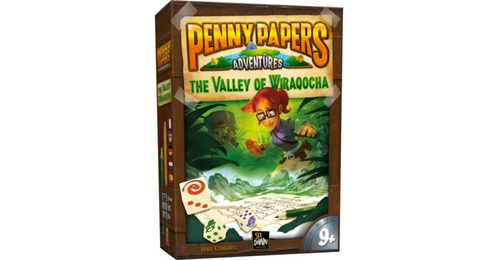 Népszerű Penny Papers Adventures Valley of Wiraqocha