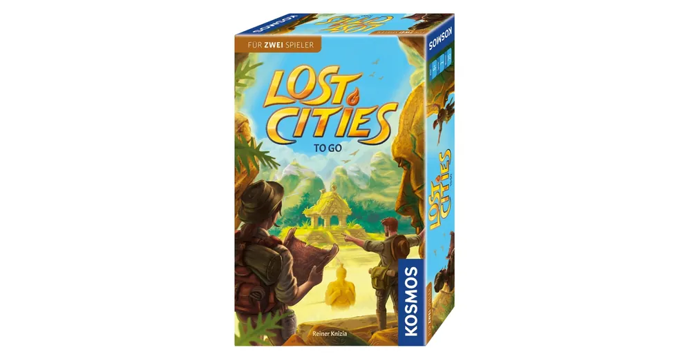 Lost Cities To Go Azonnal elérhető