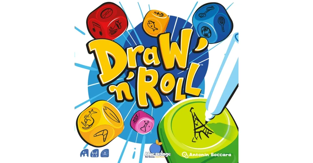 Draw N‘ Roll Korlátozott ajánlat