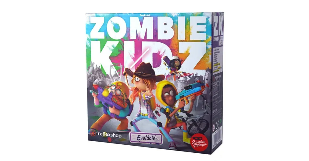 Olcsó Zombie Kidz Evolúció