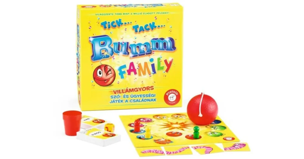Tick Tack Bumm - Family Árengedmény