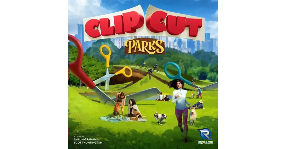 Kiárusítás ClipCut Parks