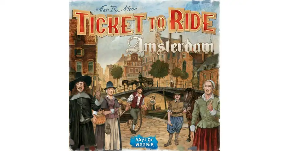 Ticket to Ride Amsterdam (skandináv kiadás) Nézd meg most