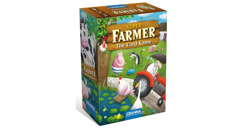 Szuper Farmer – A kártyajáték Alacsony ár
