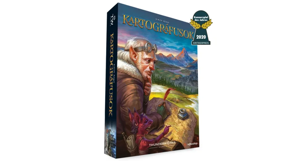 Utolsó esély Kartográfusok