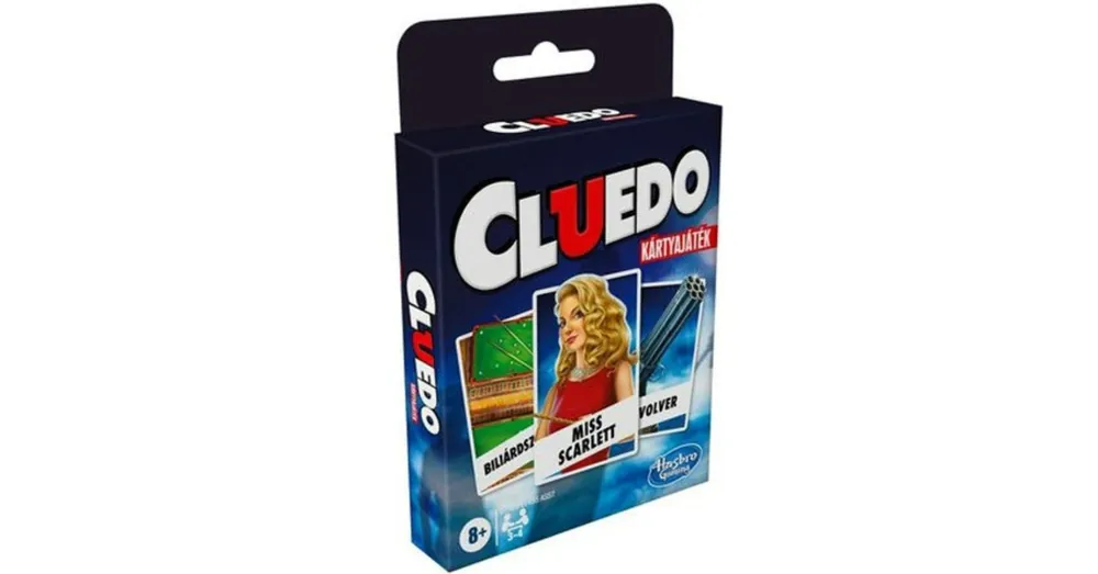 Cluedo kártyajáték Kedvezményes ár