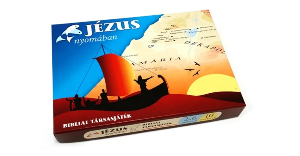 Vedd meg online Jézus nyomában társasjáték