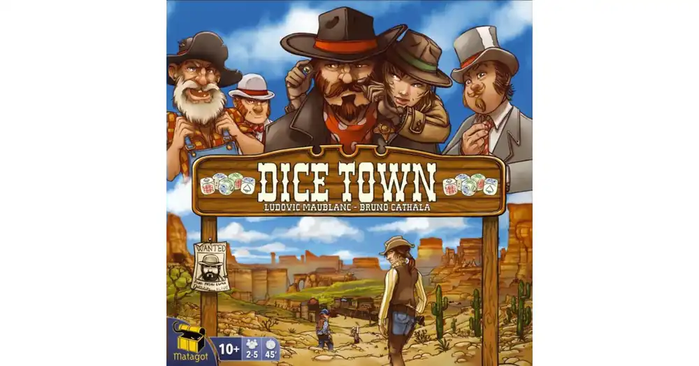 Olcsó Dice Town Revised Edition