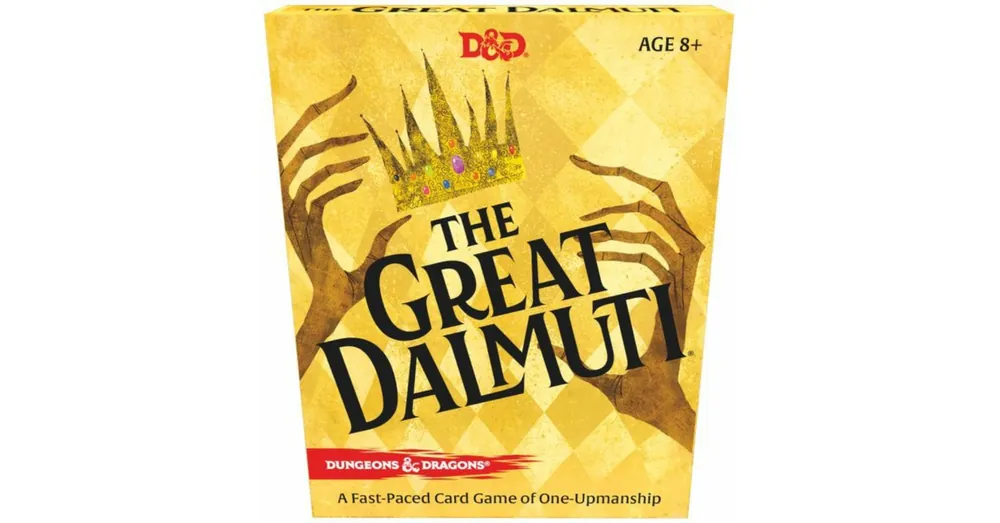 The Great Dalmuti Dungeons & Dragons Végkiárusítás
