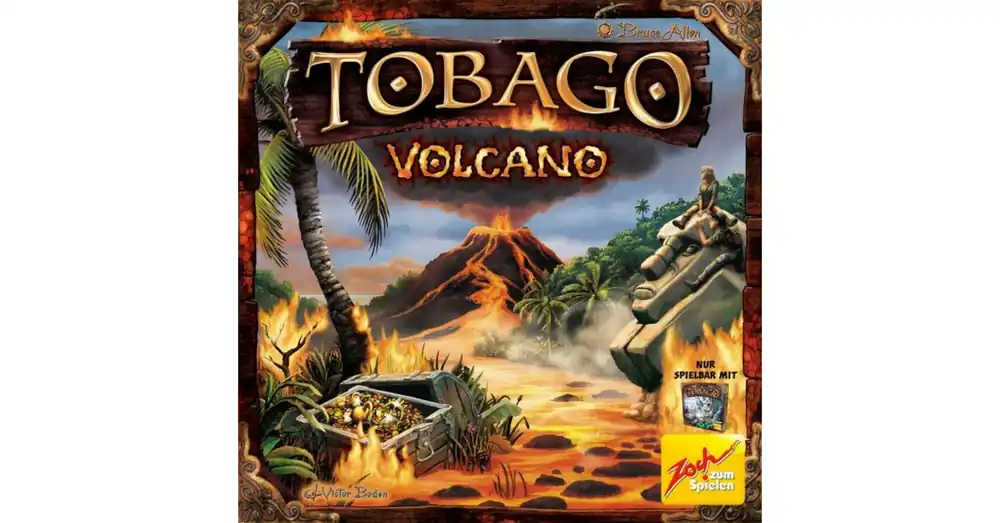 Korlátozott ajánlat Tobago Volcano kiegészítő