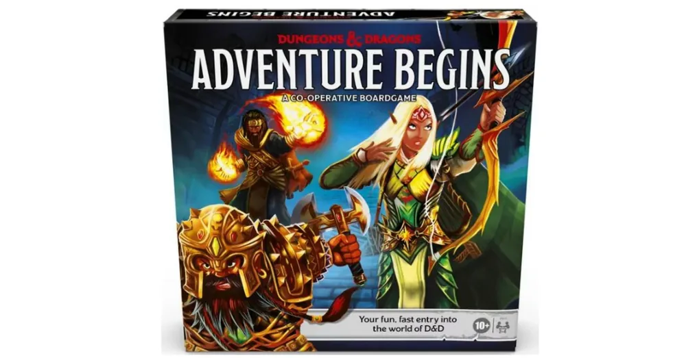 Dungeons & Dragons Adventure Begins Kihagyhatatlan ajánlat