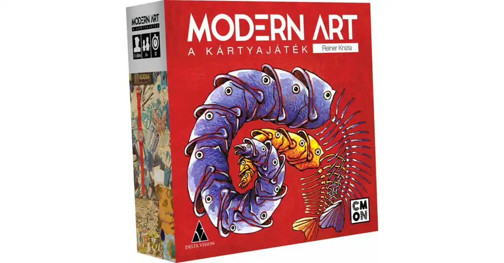 Modern Art A kártyajáték Legnépszerűbb