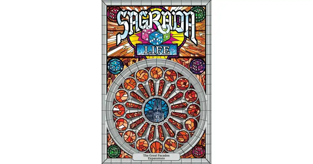 Sagrada The Great Facades - Life kiegészítő Vedd meg online