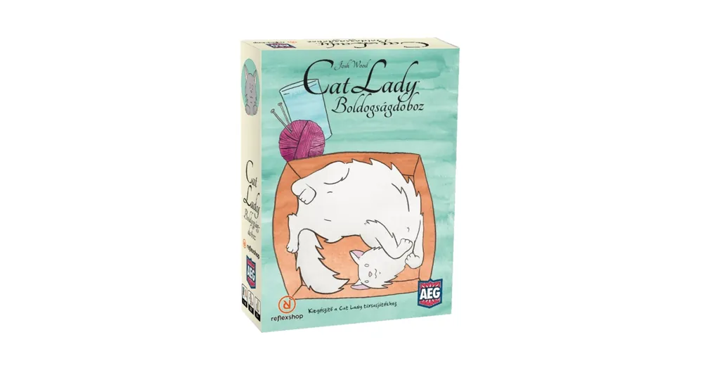 Cat Lady - Boldogságdoboz - kiegészítő Rendeld meg most