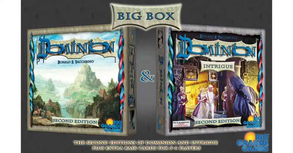 Dominion Big Box - 2nd edition Vedd meg most