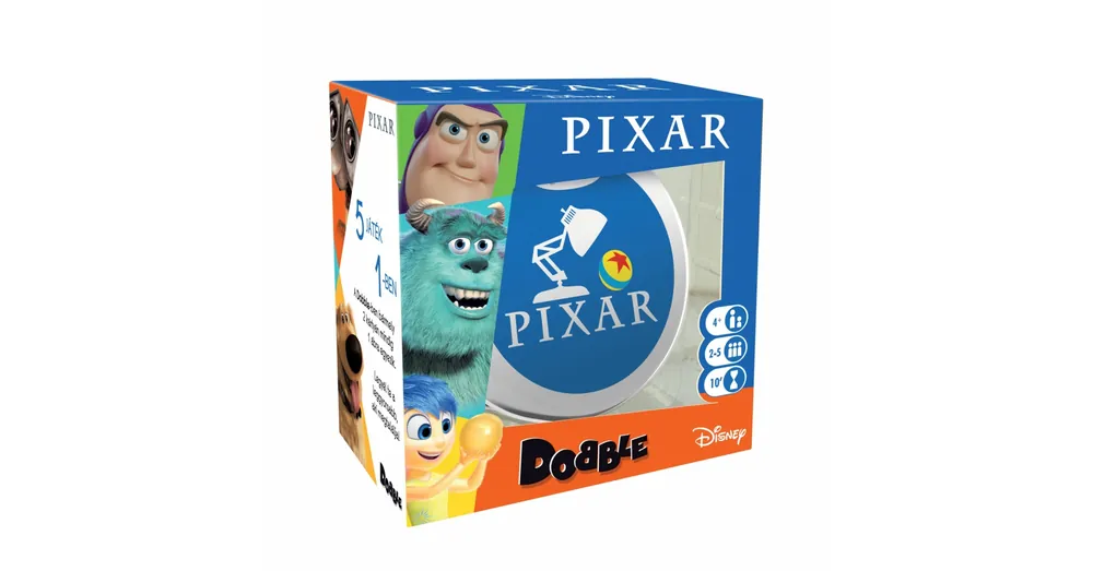 Akció Dobble Pixar