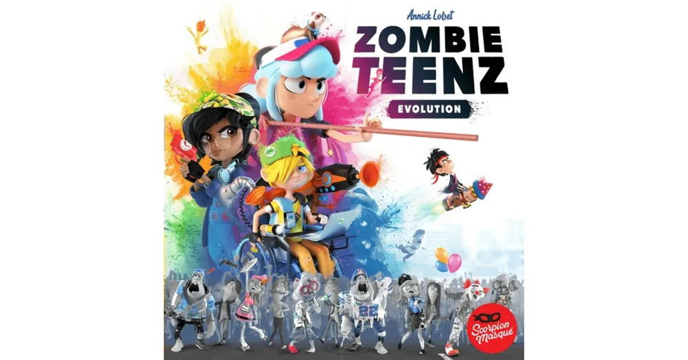 Kiárusítás Zombie Teenz Evolution