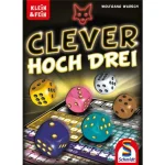 Olcsó Clever Hoch Drei! - német