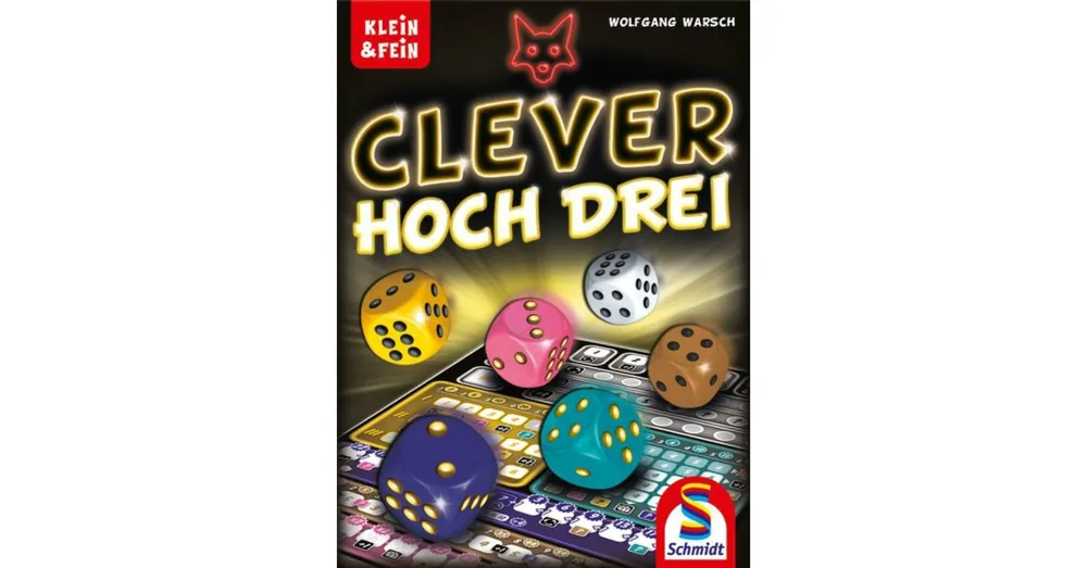 Olcsó Clever Hoch Drei! - német