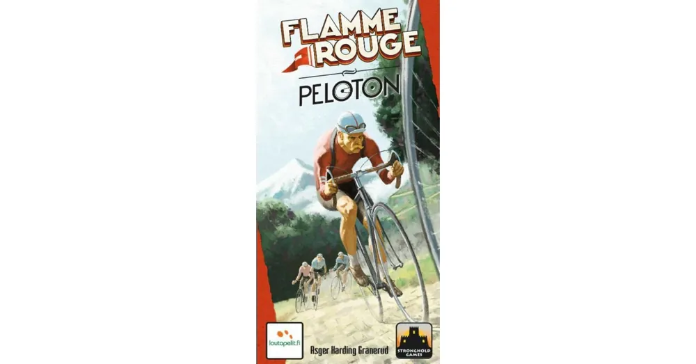 Flamme Rouge Peloton (angol) Azonnali szállítás