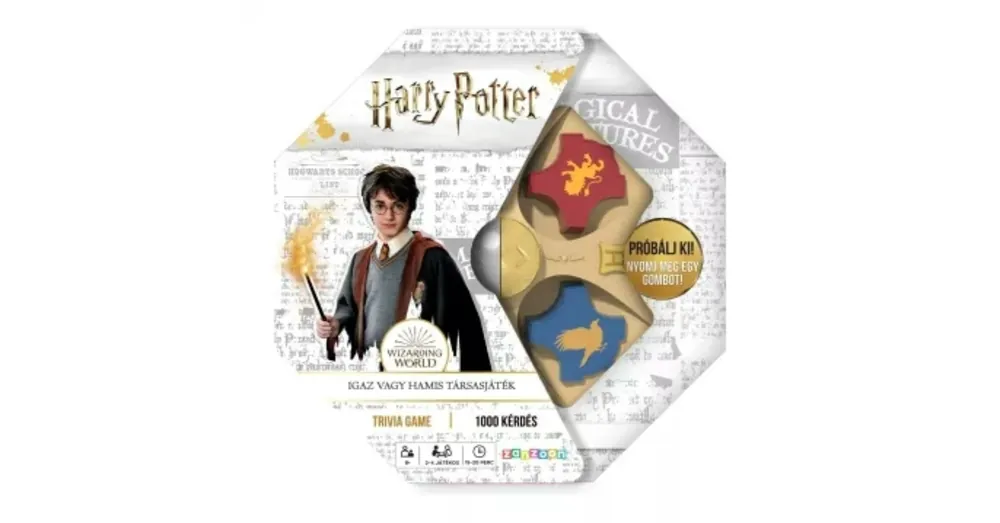 Exkluzív ajánlat Harry Potter Igaz vagy hamis