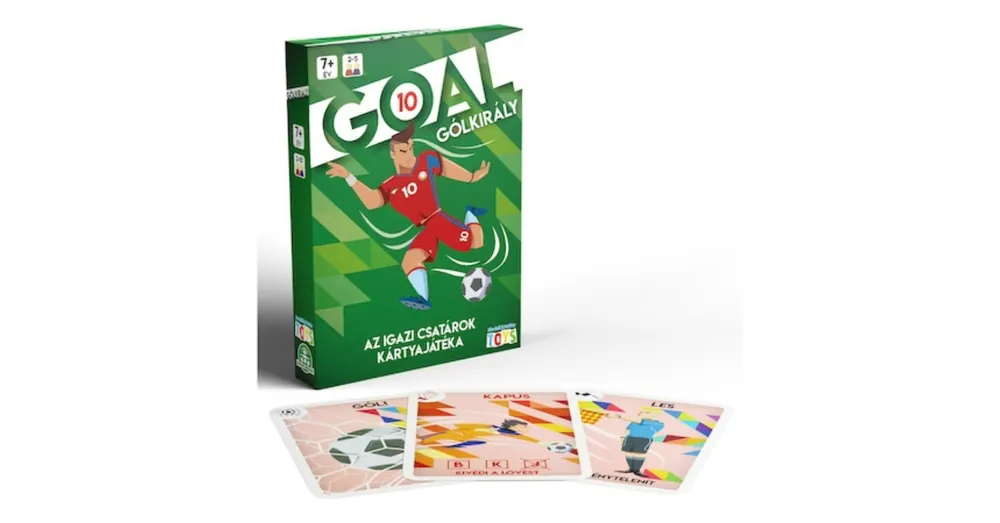 Gólkirály Azonnal elérhető